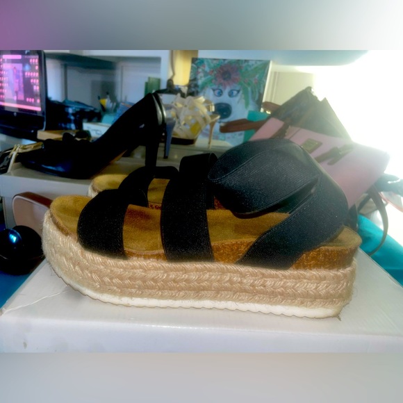 Steve Madden Espadrille Kimmies - Picture 1 of 5